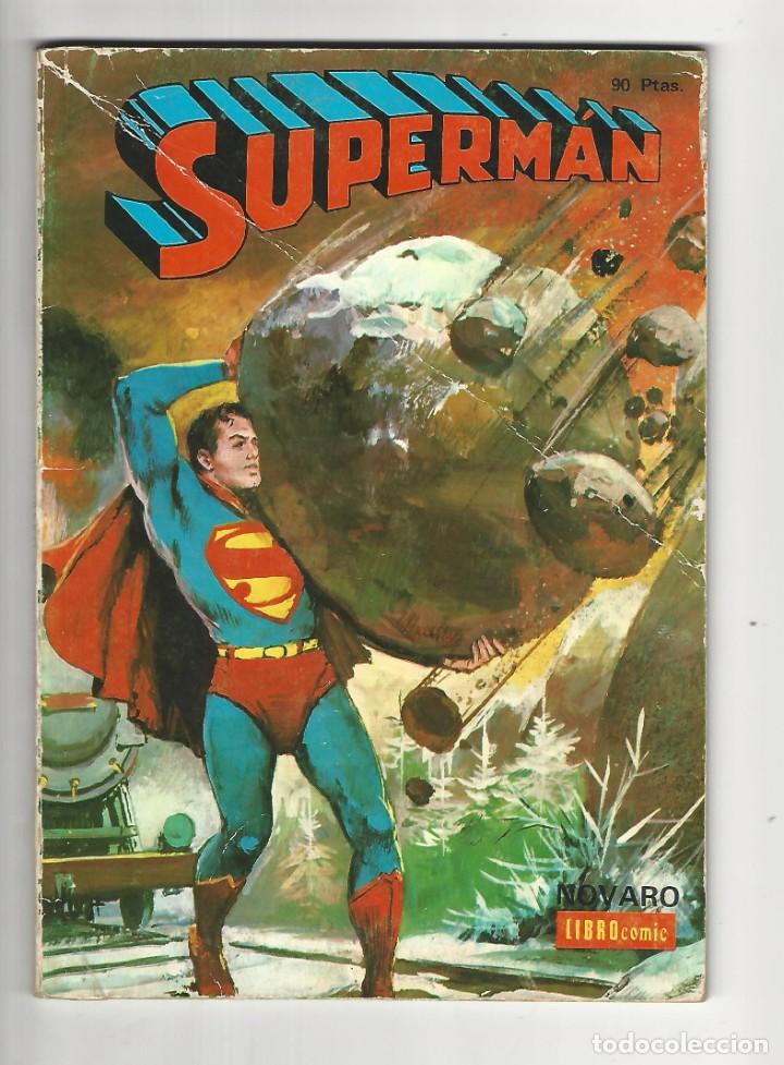 Tebeos: Novaro. Librocomic. Superman 34. XXXIV. - Foto 1