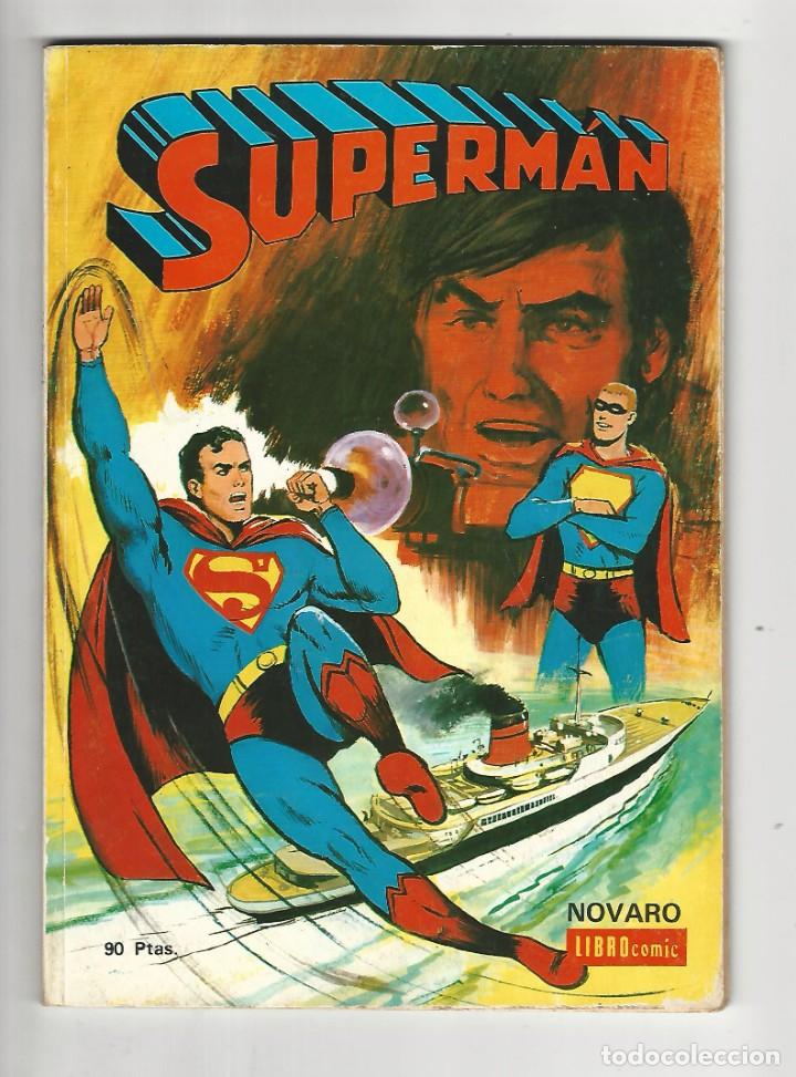 Tebeos: Novaro. Librocomic. Superman 11. XI. - Foto 1