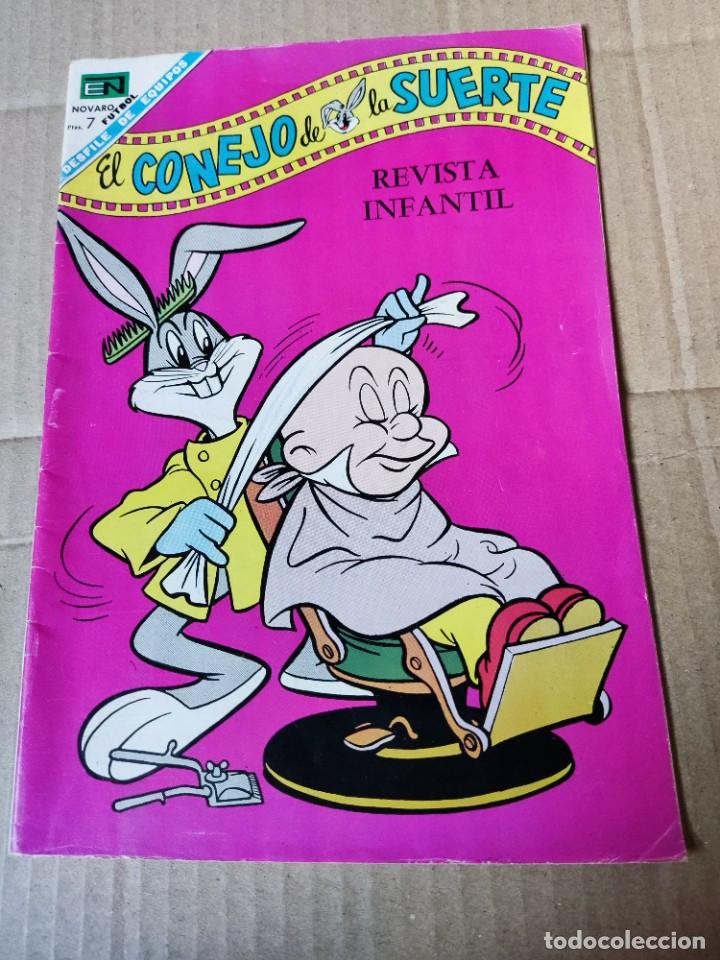 Tebeos: El Conejo de la suerte N&ordm; 294 NOVARO - Foto 1