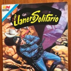 Tebeos: EL LLANERO SOLITARIO. Nº 2 - 499. EDITORIAL NOVARO - SERIE AGUILA. MEXICO - 1981.