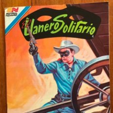 Livros de Banda Desenhada: EL LLANERO SOLITARIO. Nº 2 - 500. EDITORIAL NOVARO - SERIE AGUILA. MEXICO - 1981.. Lote 312482148