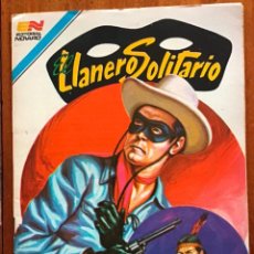Livros de Banda Desenhada: EL LLANERO SOLITARIO. Nº 2 - 501. EDITORIAL NOVARO - SERIE AGUILA. MEXICO - 1981.. Lote 312482393