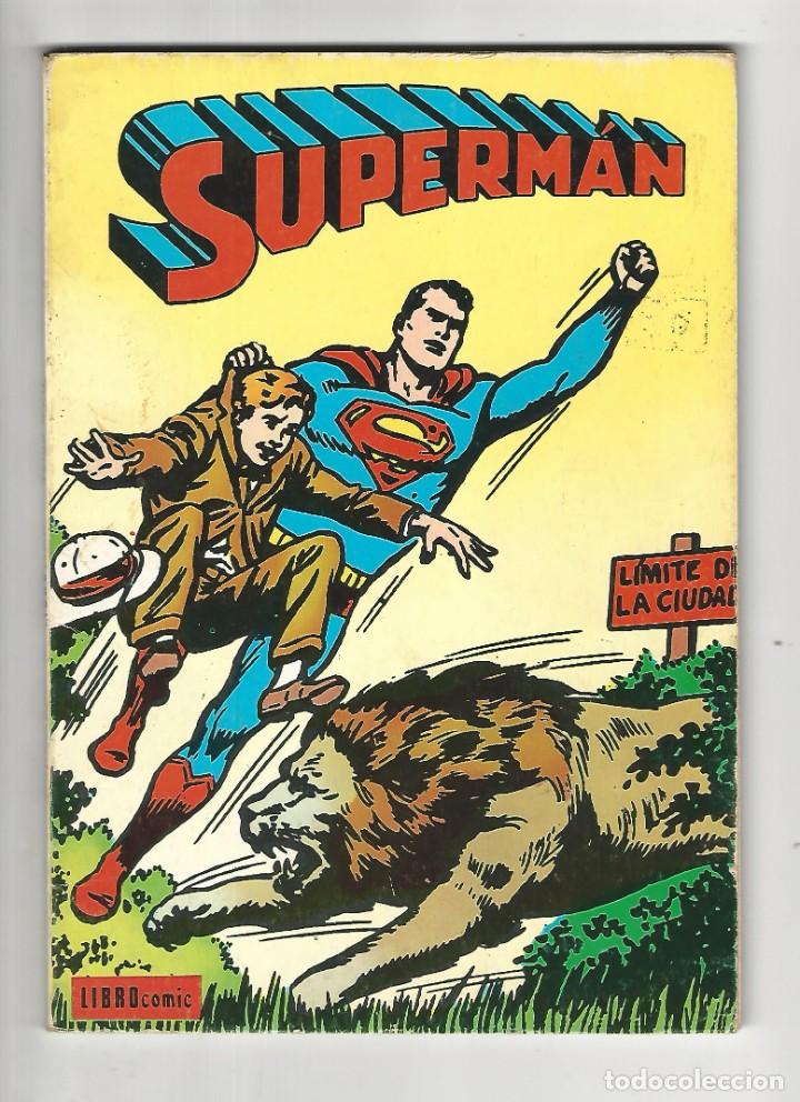 Tebeos: Novaro. Librocomic. Superman 17. XVII. - Foto 1