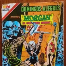 Tebeos: DOMINGOS ALEGRES, Nº 2 - 1442. NOVARO - SERIE AGUILA. MEXICO - 1982. MORGAN