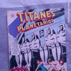 Tebeos: TITANES PLANETARIOS N 157 NOVARO (1 DE ABRIL 1963). Lote 312535813