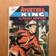 Tebeos: AVENTURA PRESENTA KING DE LA POLICIA MONTADA, Nº 64, AÑO 1957, (NOVARO). Lote 311763758