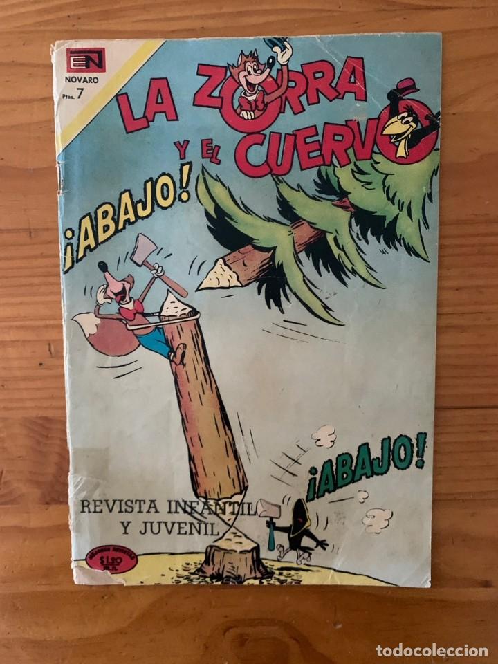 Tebeos: La Zorra y el Cuervo N&ordm; 252 NOVARO - Foto 1