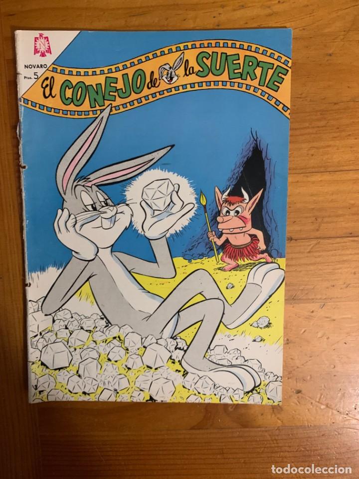 Tebeos: El Conejo de la Suerte N&ordm; 213 NOVARO - Foto 1
