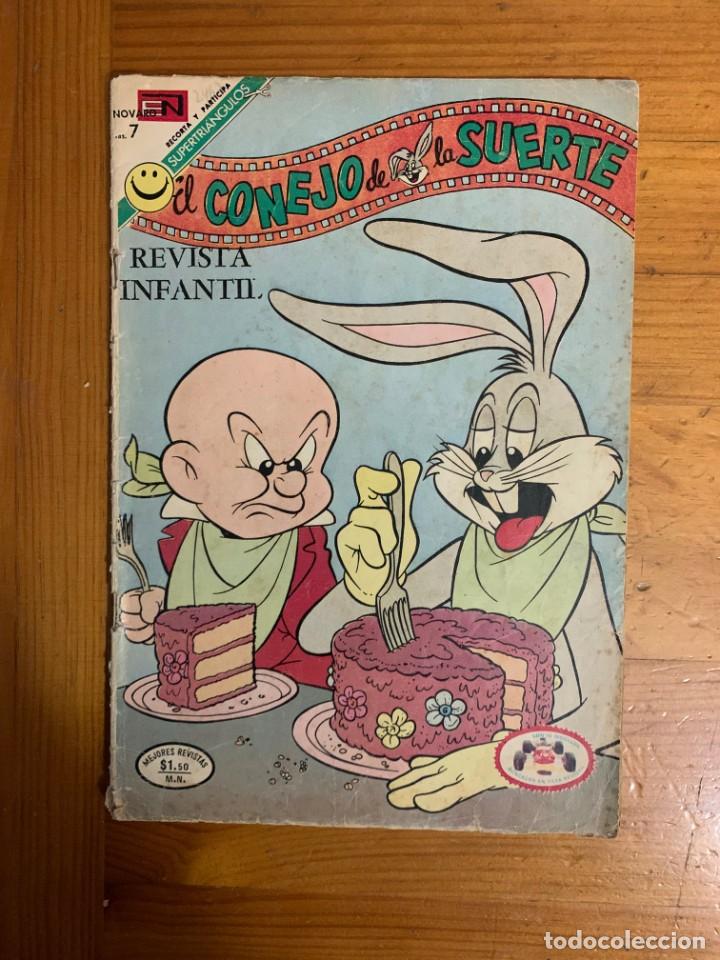 Tebeos: El Conejo de la Suerte N&ordm; 390 NOVARO - Foto 1