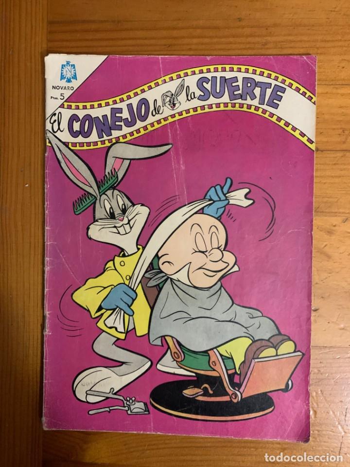 Tebeos: El Conejo de la Suerte N&ordm; 244 NOVARO - Foto 1