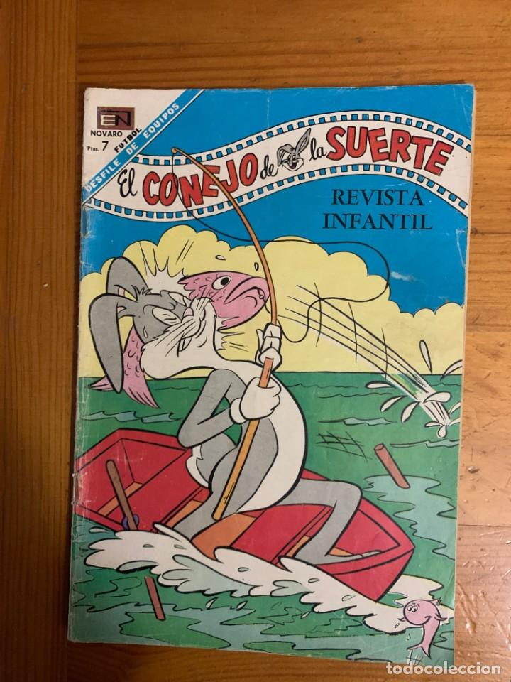 Tebeos: El Conejo de la Suerte N&ordm; 286 NOVARO - Foto 1