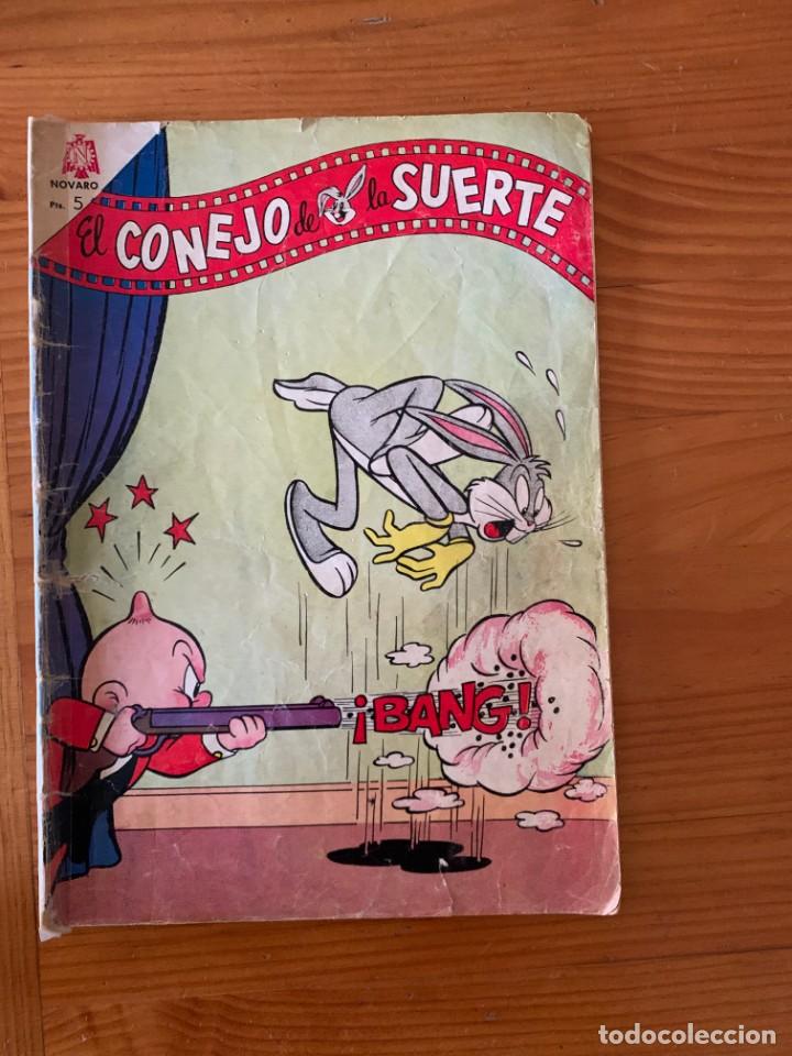 Tebeos: El Conejo de la Suerte N&ordm; 225 NOVARO - Foto 1