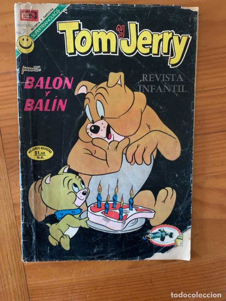 Tebeos: Tom y Jerry N&ordm; 347 NOVARO - Foto 1