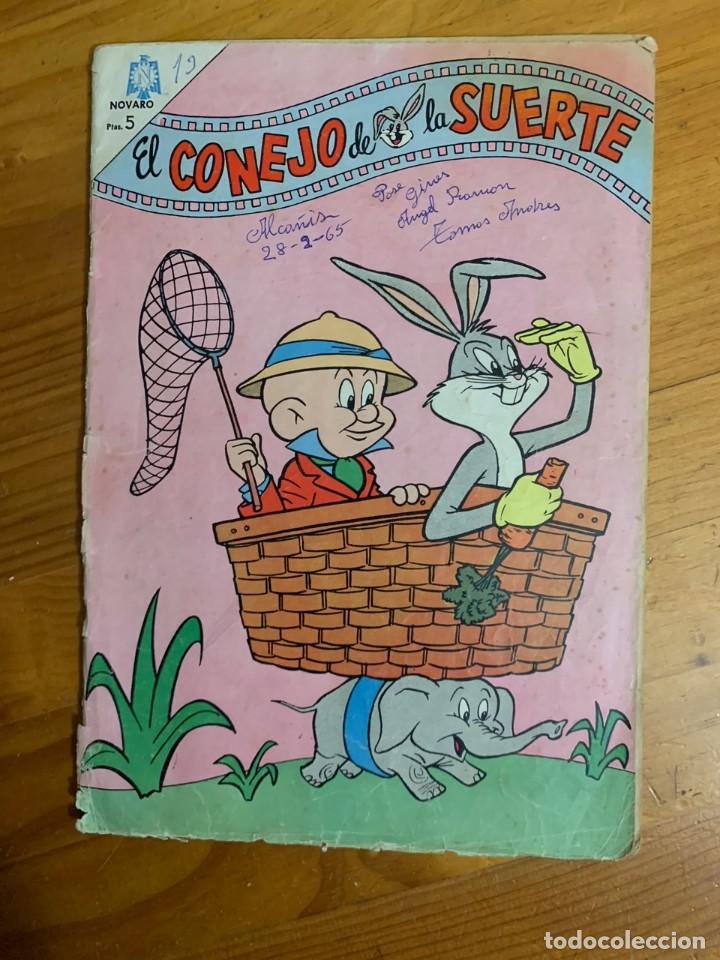 Tebeos: El Conejo de la Suerte N&ordm; 209 NOVARO - Foto 1