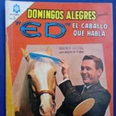 Tebeos: DOMINGOS ALEGRES. ED. EL CABALLO QUE HABLA. NOVARO. NÚMERO 570. AÑO 1965.. Lote 313662418