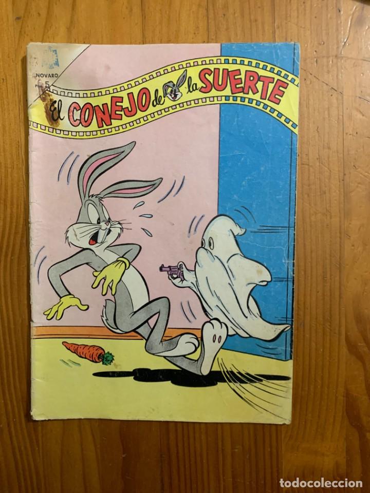 Tebeos: El Conejo de la Suerte N&ordm; 201 NOVARO - Foto 1