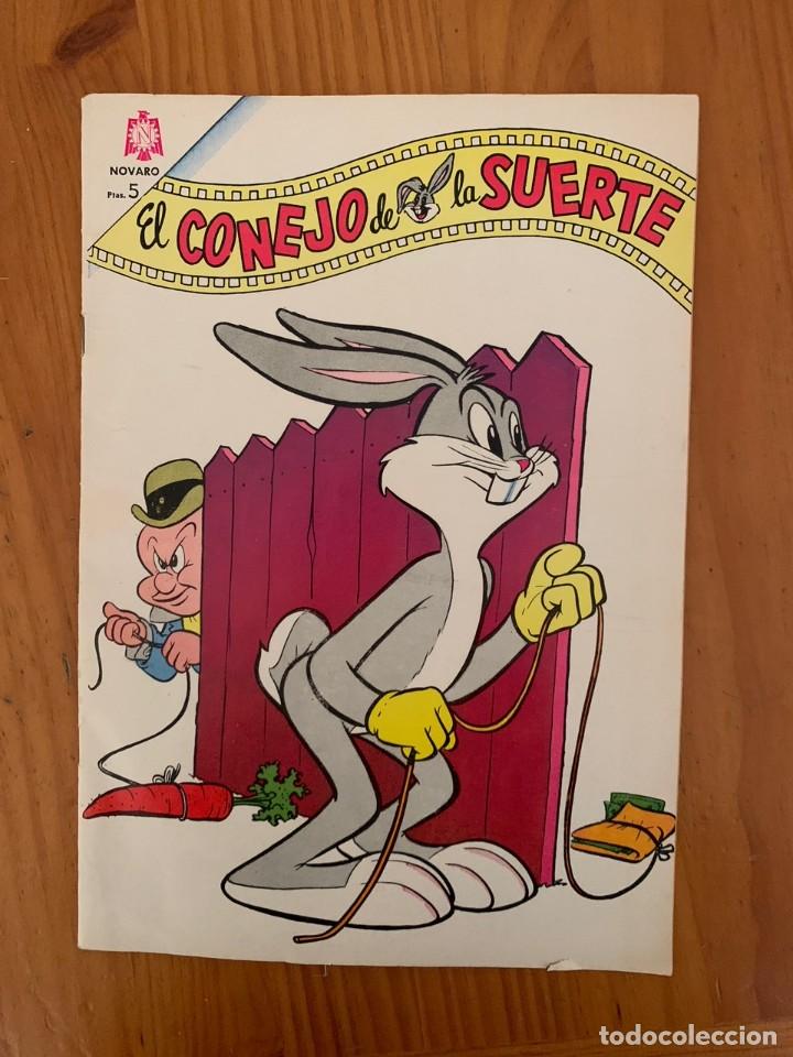 Tebeos: El Conejo de la Suerte N&ordm; 198 NOVARO - Foto 1