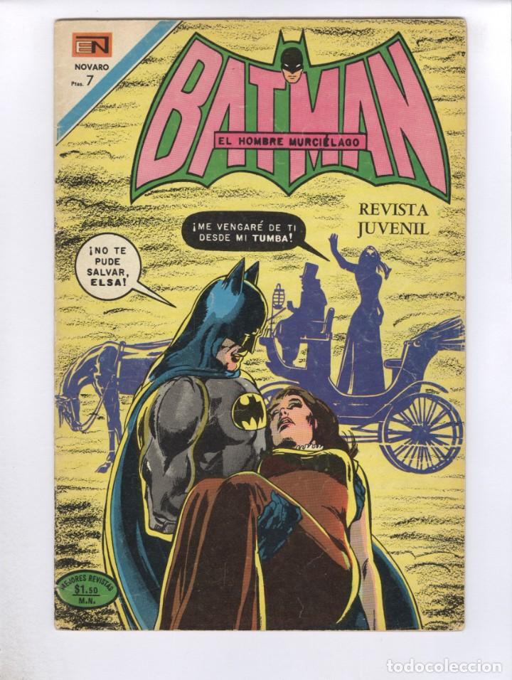 Tebeos: Novaro. Batman. 600. - Foto 1