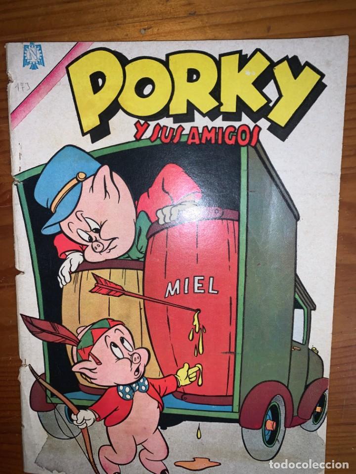 Tebeos: Porky N&ordm; 173 NOVARO - Foto 1