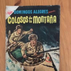 Giornalini: DOMINGOS ALEGRES Nº 143 COLOSOS DE LA MONTAÑA SEA 1956 NOVARO
