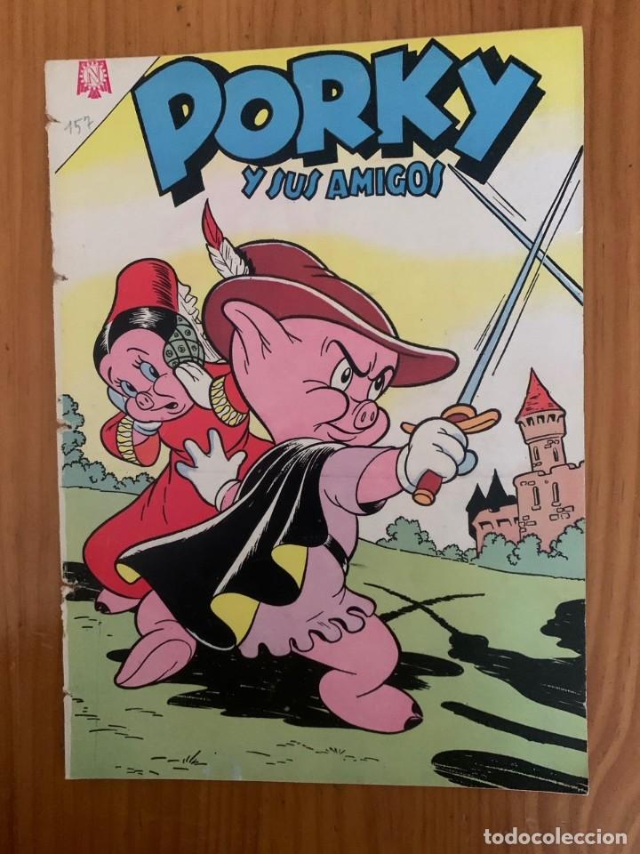 Tebeos: Porky N&ordm; 157 NOVARO - Foto 1