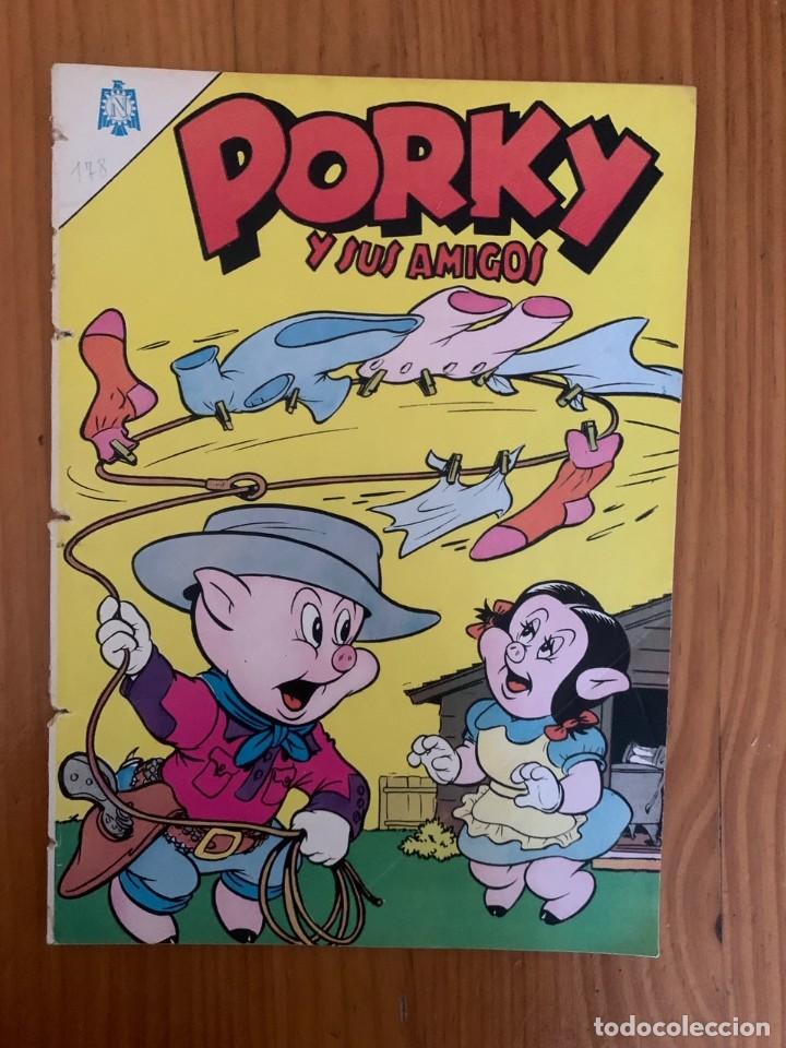 Tebeos: Porky N&ordm; 178 NOVARO - Foto 1