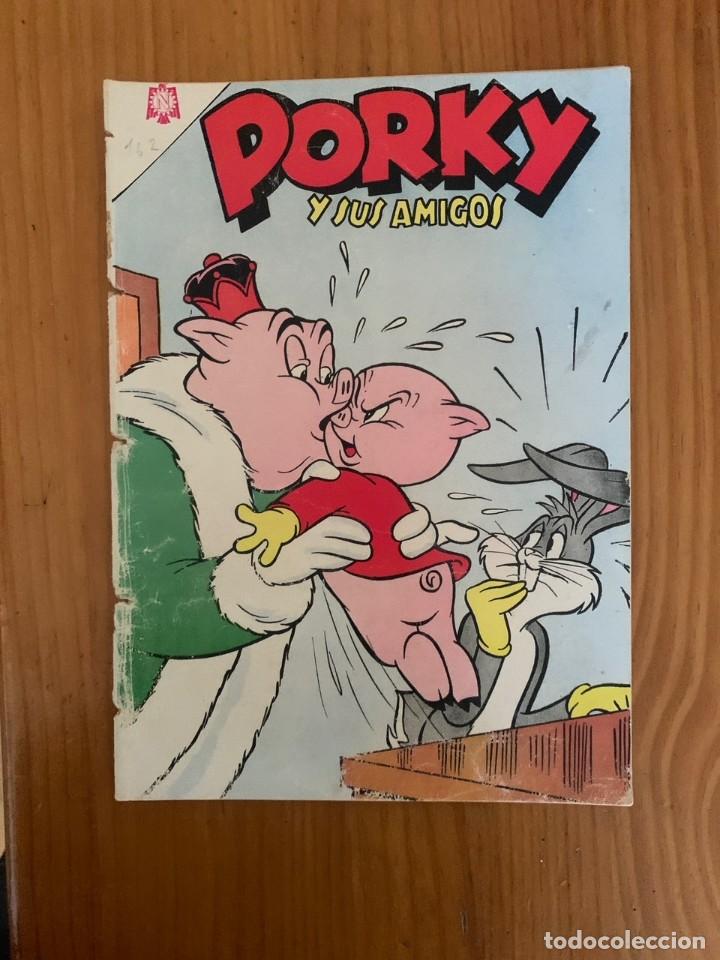 Tebeos: Porky N&ordm; 162 NOVARO - Foto 1