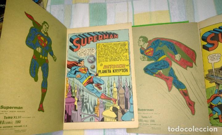 Tebeos: Superman,lote 2 libro-comic novaro N&ordm; 46 y 52 - Foto 3