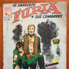 Tebeos: EL SARGENTO FURIA Y SUS COMANDOS - Nº 246. LA PRENSA (MEXICO). 1975.. Lote 314893668