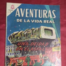 Tebeos: AVENTURAS DE LA VIDA REAL. Nº 106 . NOVARO. 1964.
