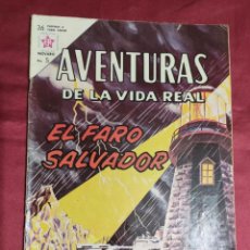 Tebeos: AVENTURAS DE LA VIDA REAL. Nº 94. NOVARO. 1963.
