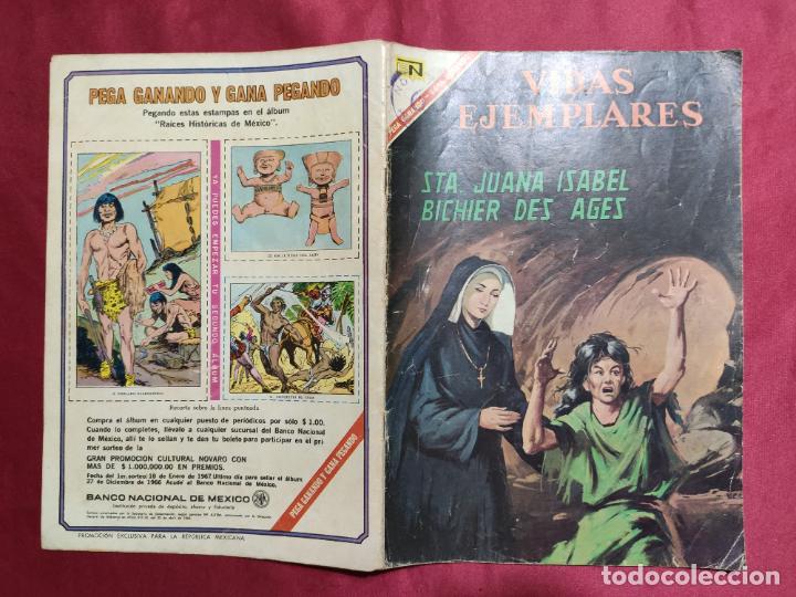 Tebeos: VIDAS EJEMPLARES. N 237. NOVARO. 1967 - Foto 1