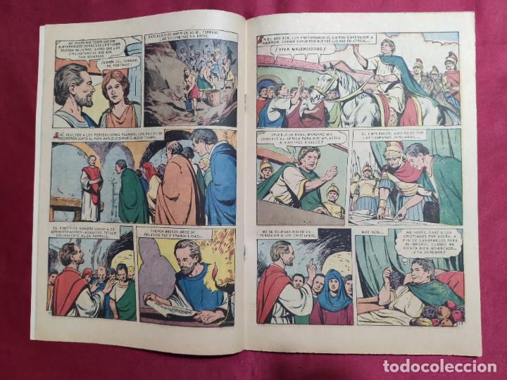 Tebeos: VIDAS EJEMPLARES. N 308. NOVARO. 1970 - Foto 2