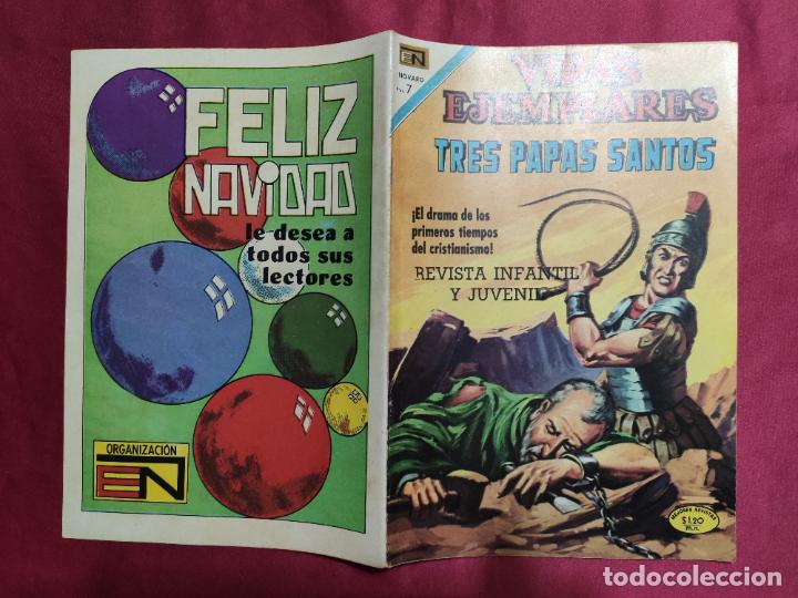 Tebeos: VIDAS EJEMPLARES. N 308. NOVARO. 1970 - Foto 1