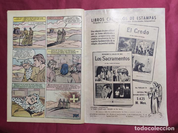 Tebeos: VIDAS EJEMPLARES. N&ordm; 189. NOVARO. 1965 - Foto 2