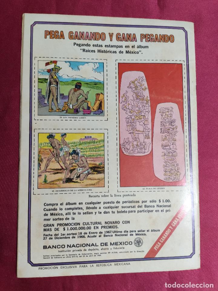 Tebeos: VIDAS EJEMPLARES. N&ordm; 228. NOVARO. 1966 - Foto 2