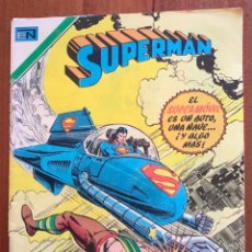 Tebeos: SUPERMAN - Nº 193/163. NOVARO - SERIE AGUILA (COLOMBIA). 1980.. Lote 315851388