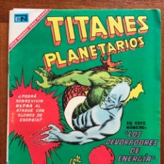 Tebeos: TITANES PLANETARIOS, Nº 253. EDITORIAL NOVARO. 1967.. Lote 315892213