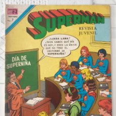Tebeos: SUPERMAN Nº 832. EDITORIAL NOVARO 1971. Lote 315896053