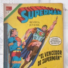 Tebeos: SUPERMAN Nº 891. EDITORIAL NOVARO 1973. Lote 315906078