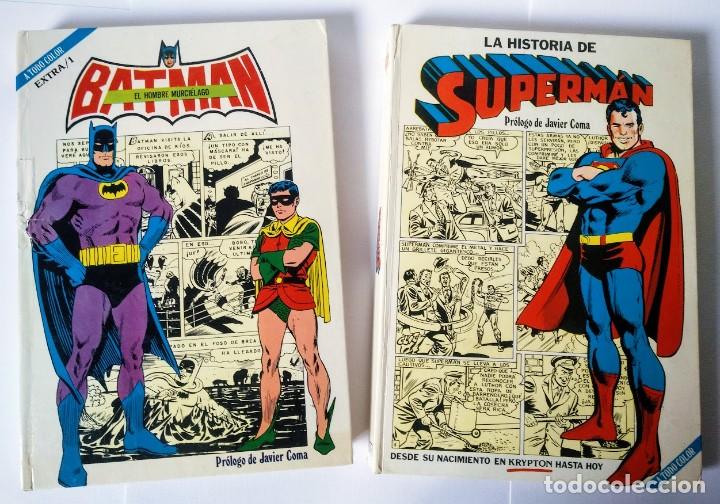 batman y superman. batman extra. la historia de - Buy Tebeos Batman,  publisher Novaro on todocoleccion