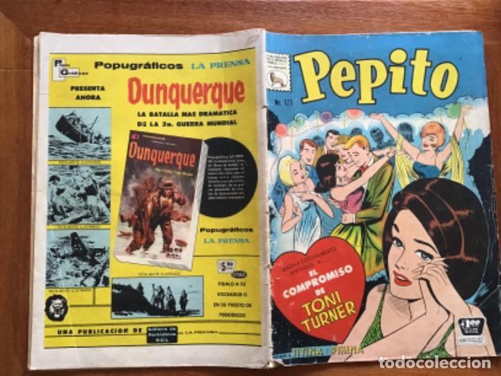 Tebeos: PEPITO, n&ordm; 177. LA PRENSA, 1967. - Foto 2