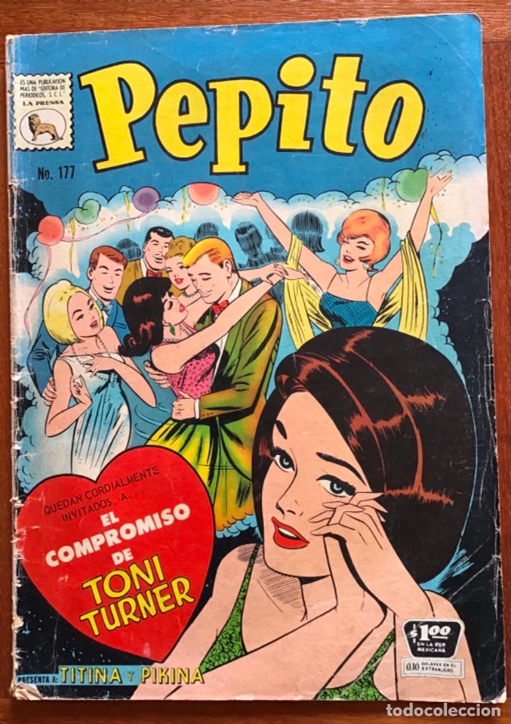 Tebeos: PEPITO, n&ordm; 177. LA PRENSA, 1967. - Foto 1