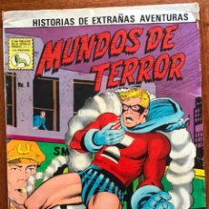 Tebeos: MUNDOS DE TERROR, Nº 8. LA PRENSA, 1968.. Lote 317799313