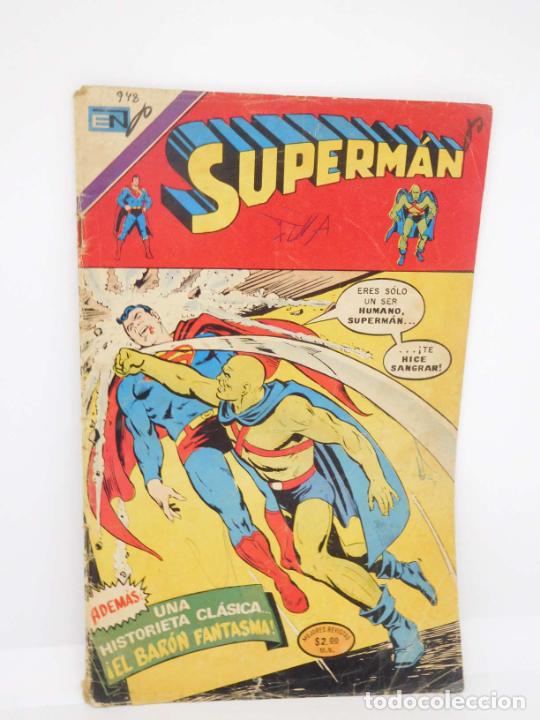 Tebeos: M69 NOVARO SUPERMAN 948 - Foto 1