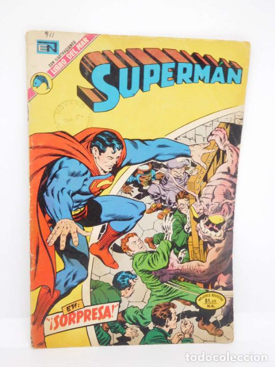 Tebeos: M69 NOVARO SUPERMAN 911 - Foto 1