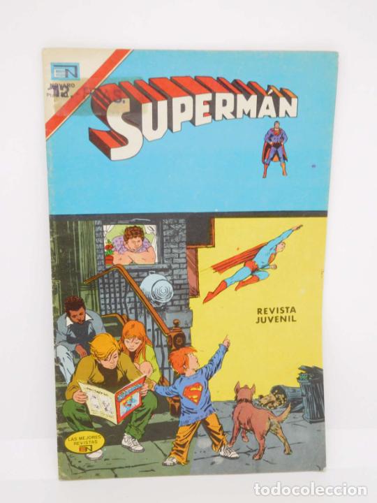 Tebeos: M69 NOVARO SUPERMAN NUM 999 - Foto 1