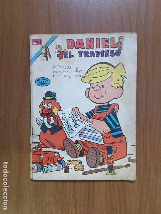 Tebeos: Daniel el Travieso 174 Novaro - Foto 1