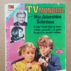 Tebeos: TV MUNDIAL N°197: MIS ADORABLES SOBRINOS (NOVARO, 1971). 32 PÁGINAS A COLOR.. Lote 319402323