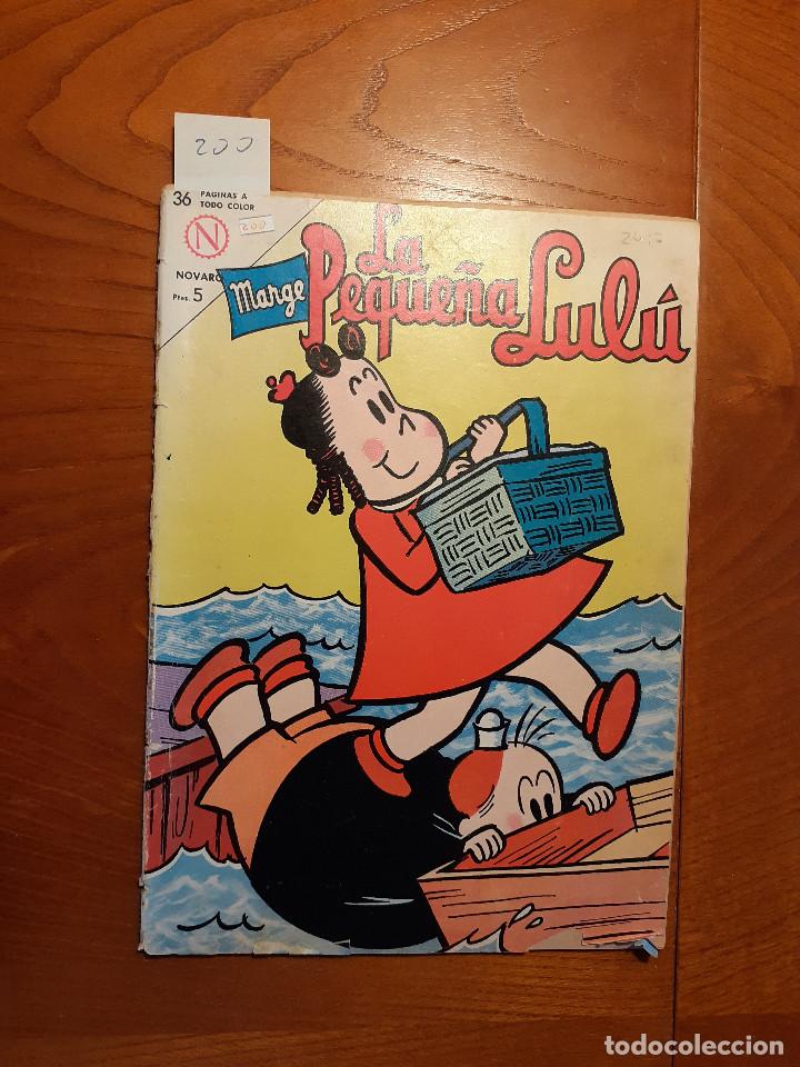 Tebeos: LA PEQUE&Ntilde;A LULU N&Uacute;MERO 201 - Foto 1